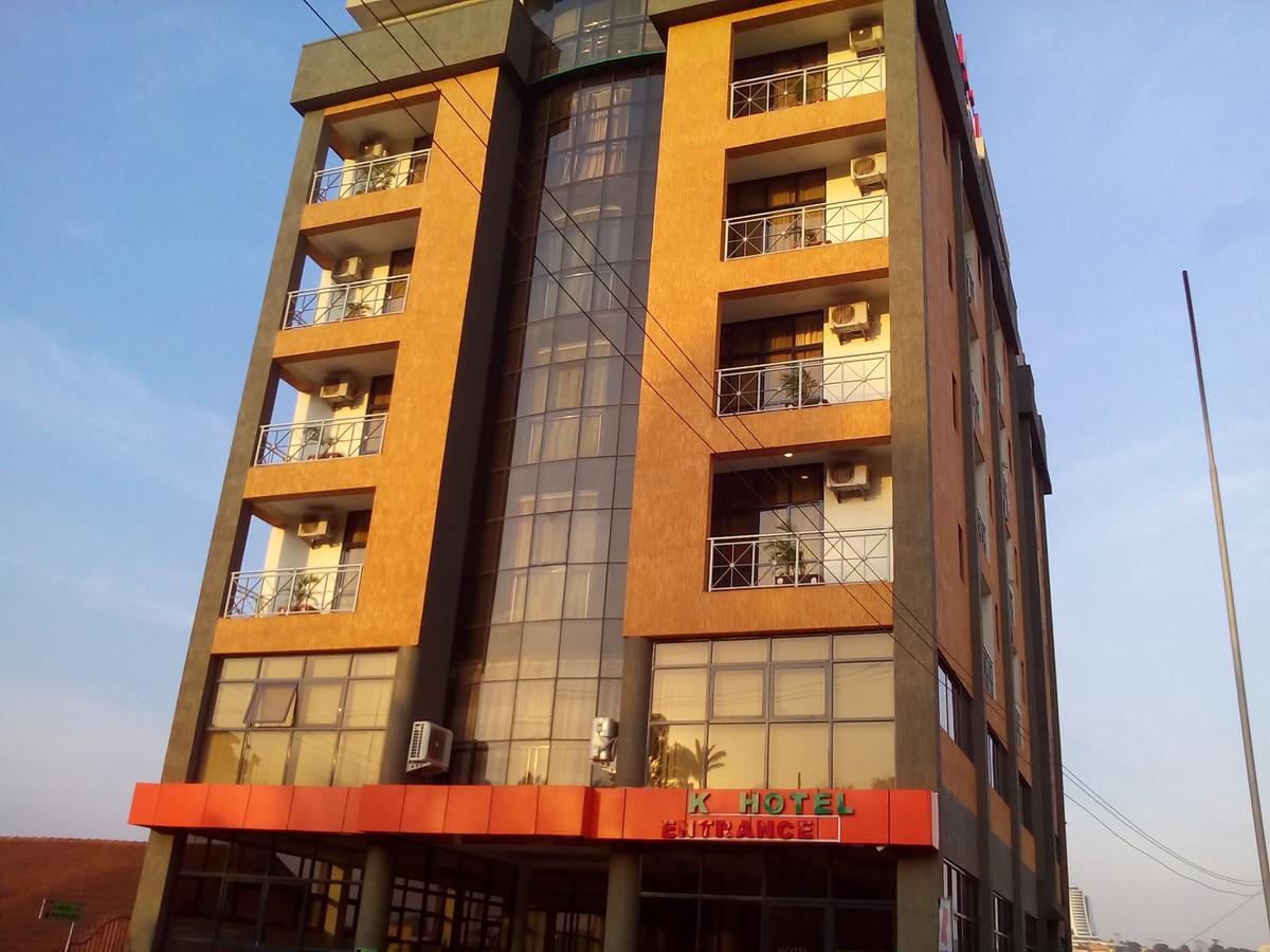 Hotel Ok Kampala Bagian luar foto