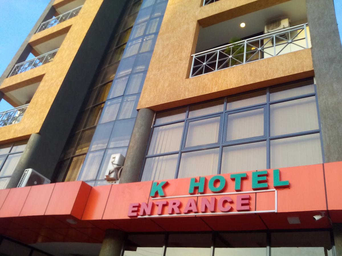 Hotel Ok Kampala Bagian luar foto