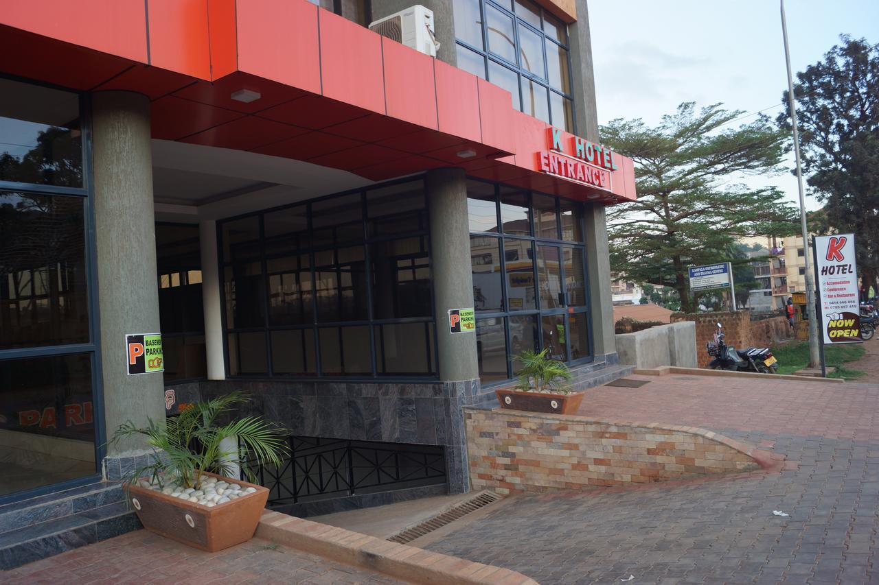 Hotel Ok Kampala Bagian luar foto
