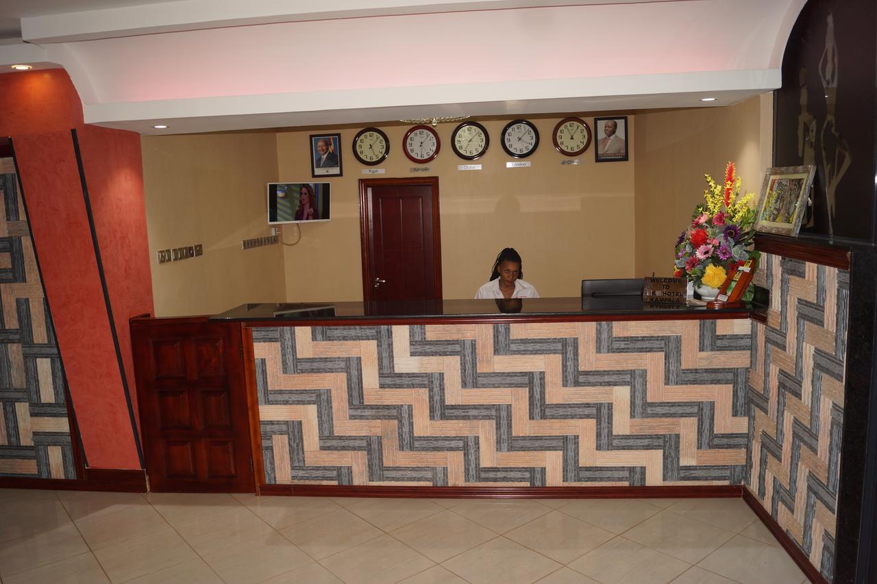 Hotel Ok Kampala Bagian luar foto