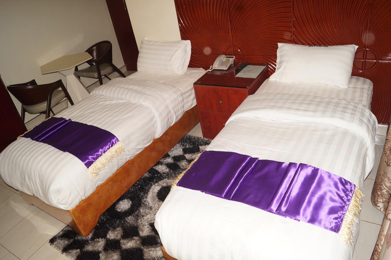 Hotel Ok Kampala Bagian luar foto