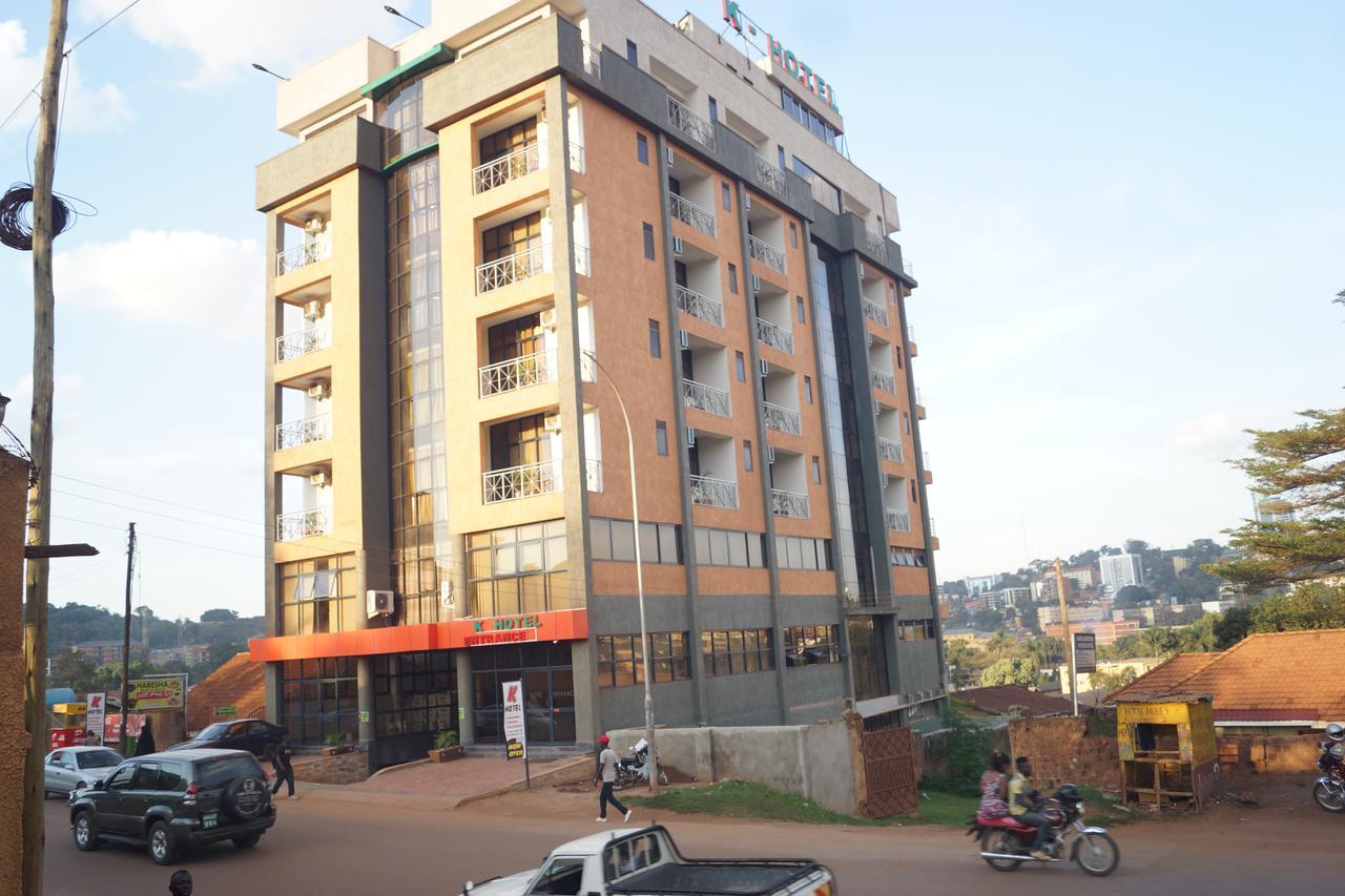 Hotel Ok Kampala Bagian luar foto