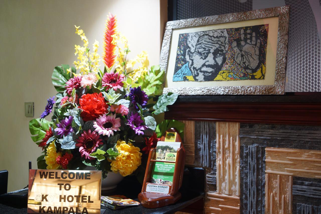 Hotel Ok Kampala Bagian luar foto