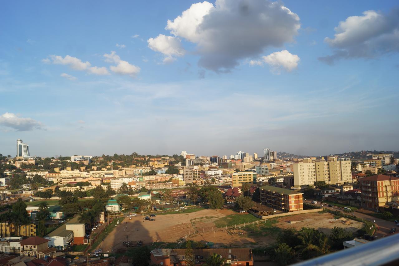 Hotel Ok Kampala Bagian luar foto