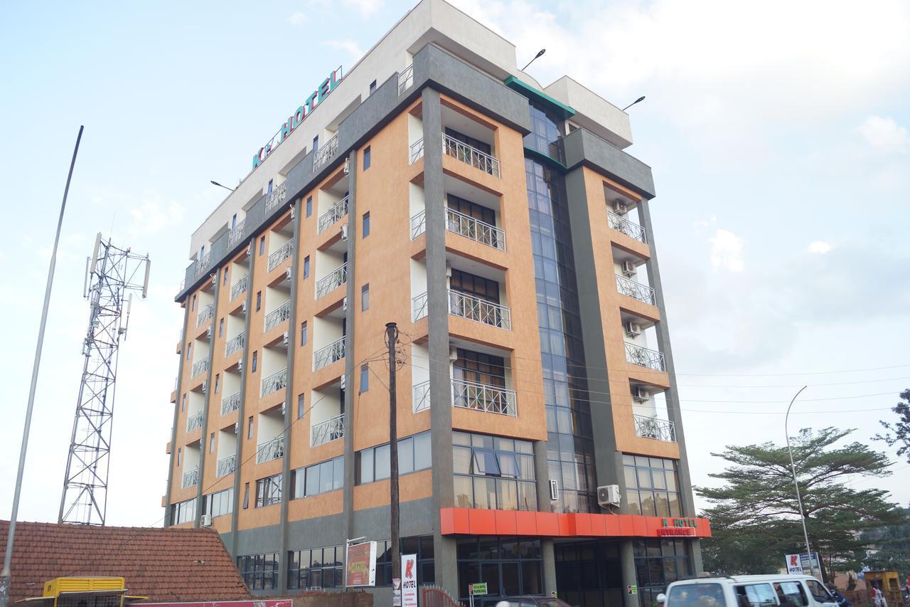 Hotel Ok Kampala Bagian luar foto