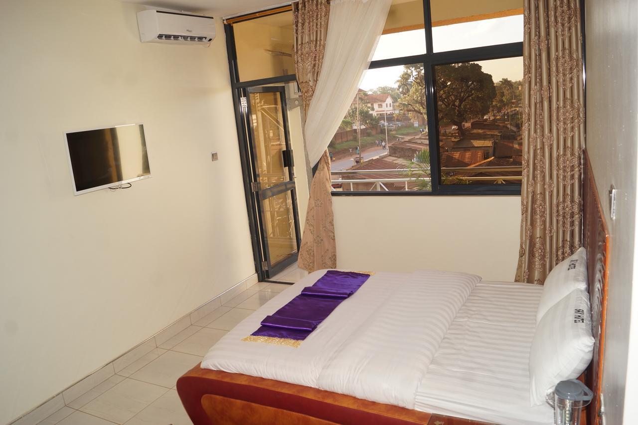 Hotel Ok Kampala Bagian luar foto