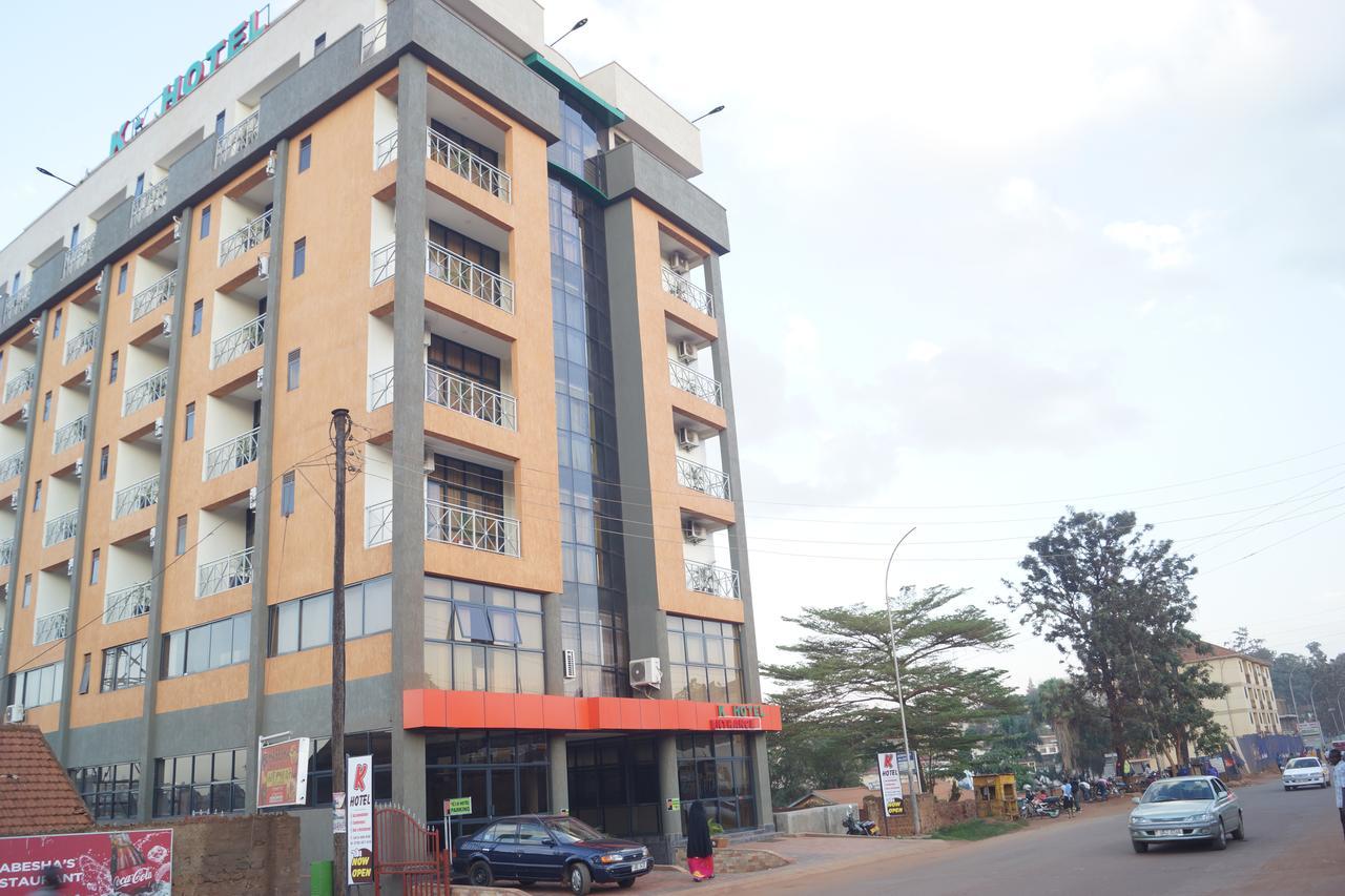 Hotel Ok Kampala Bagian luar foto