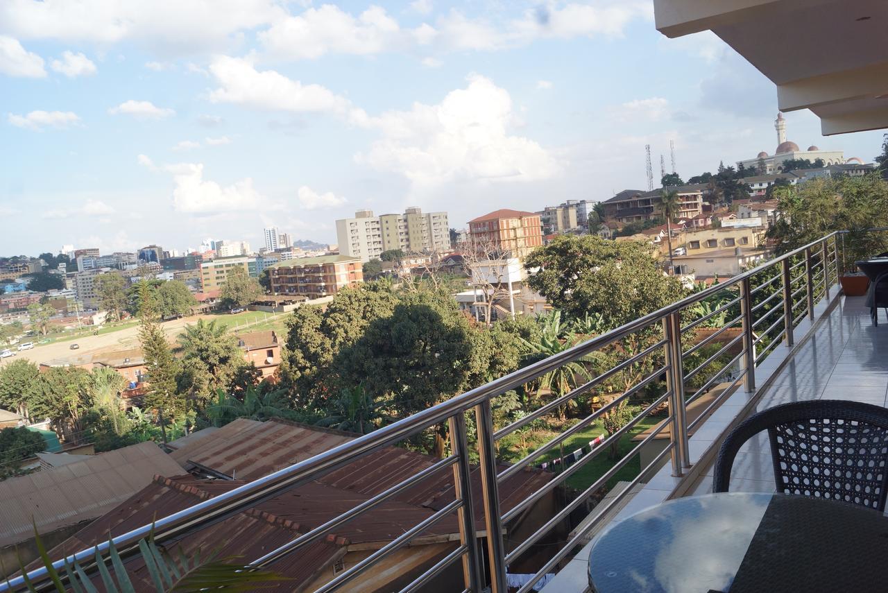 Hotel Ok Kampala Bagian luar foto