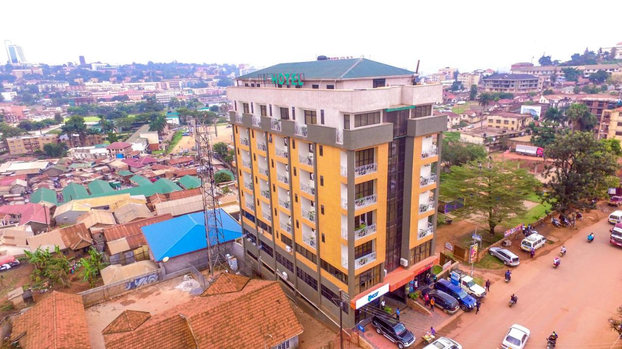 Hotel Ok Kampala Bagian luar foto