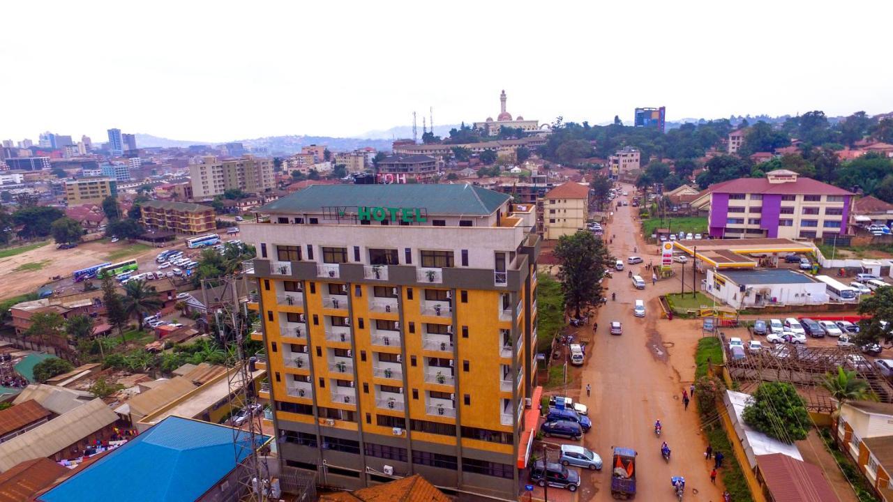 Hotel Ok Kampala Bagian luar foto