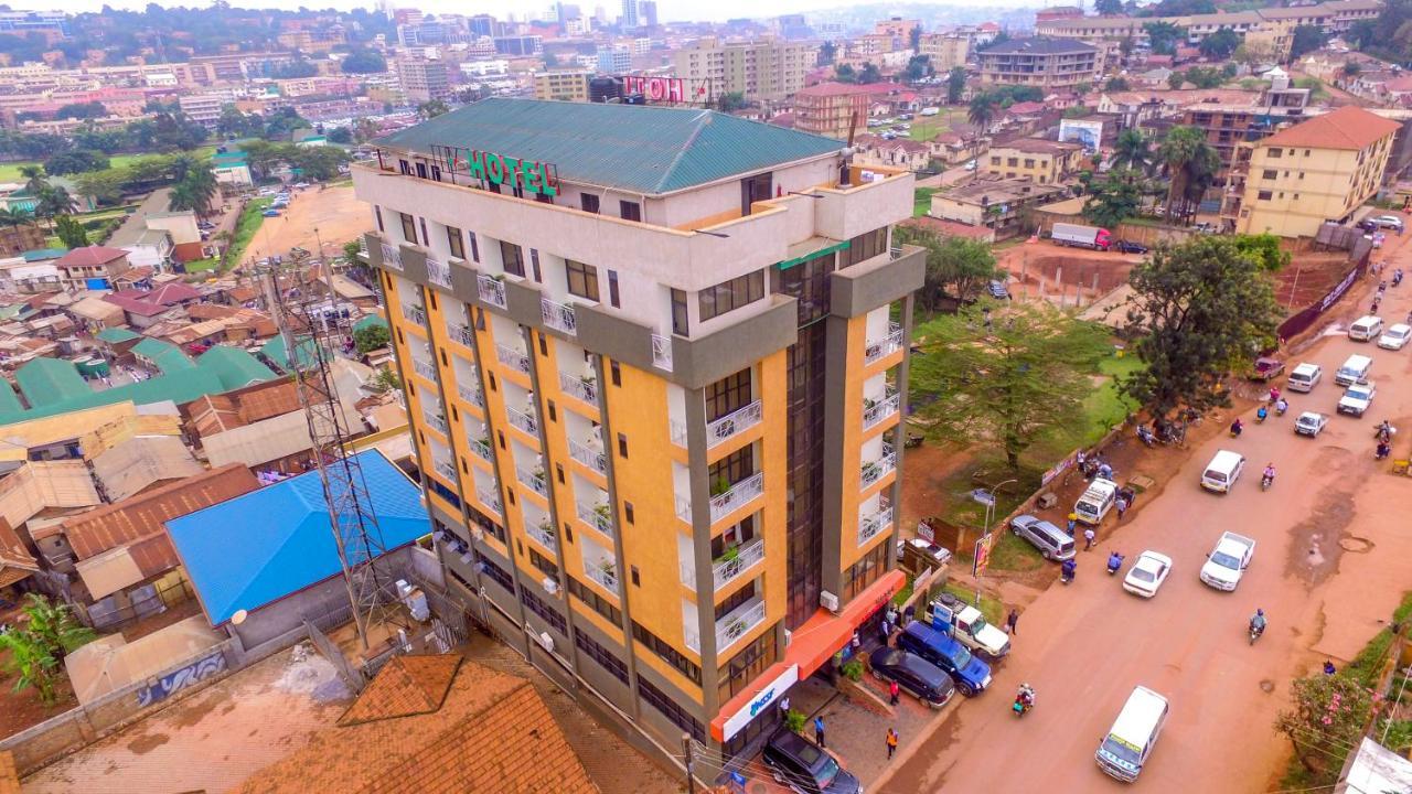 Hotel Ok Kampala Bagian luar foto