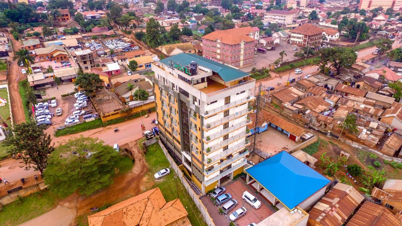 Hotel Ok Kampala Bagian luar foto