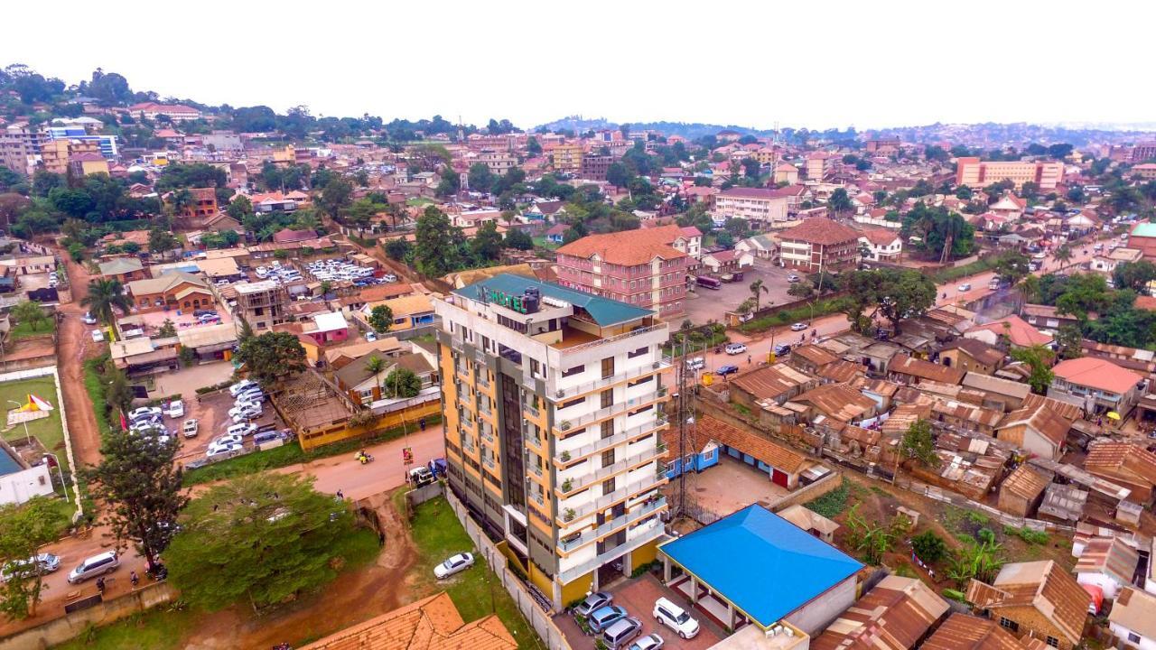 Hotel Ok Kampala Bagian luar foto