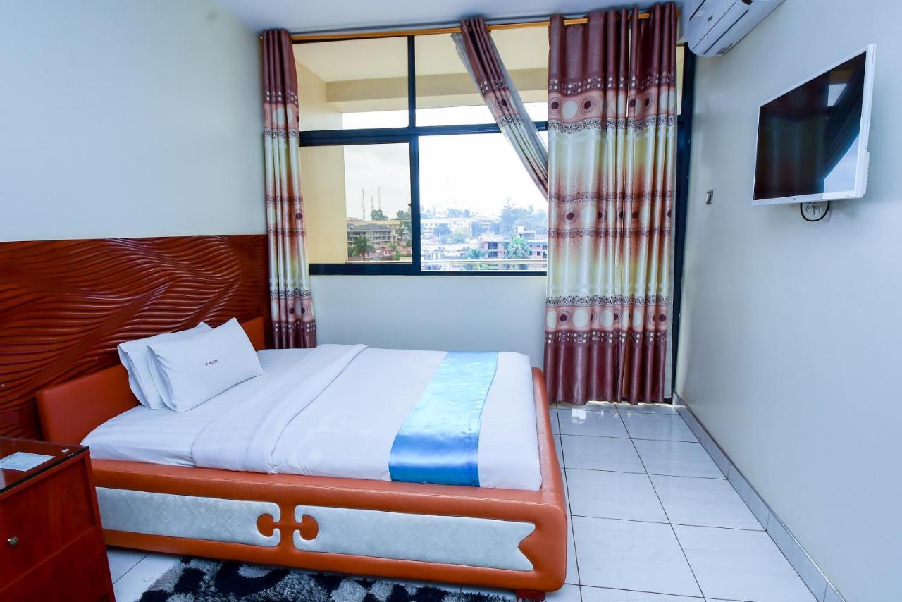 Hotel Ok Kampala Bagian luar foto