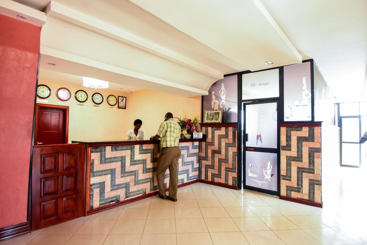 Hotel Ok Kampala Bagian luar foto