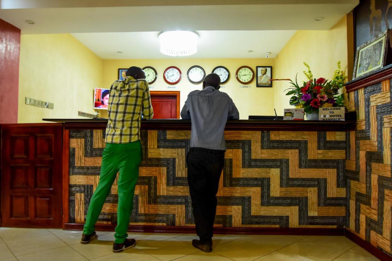 Hotel Ok Kampala Bagian luar foto